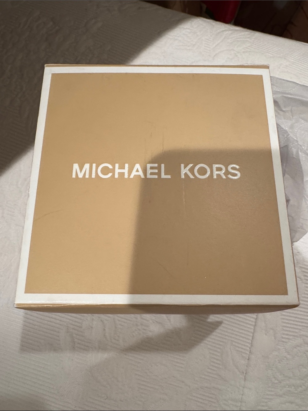 Michael Kors mini handbag keychain